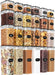 Airtight Food Storage Containers Set with Lids - 24 PCS, BPA Free