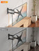 Full Motion TV Wall Mount for 26-60" TVs, Max VESA 400x400, 77 lbs.