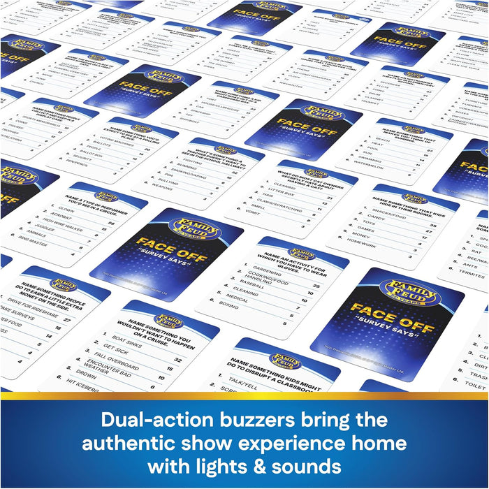 Family Feud: Deluxe Buzzer Edition Board Game