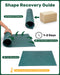 Self Healing Cutting Mat, 35" x 23", Double-Sided Rotary Cutting Mat for Sewing, Quilting, Scrapbooking & Craft, Large C