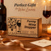 8 Pack Funny Wine Stoppers - Wine Gifts for Wine Lovers