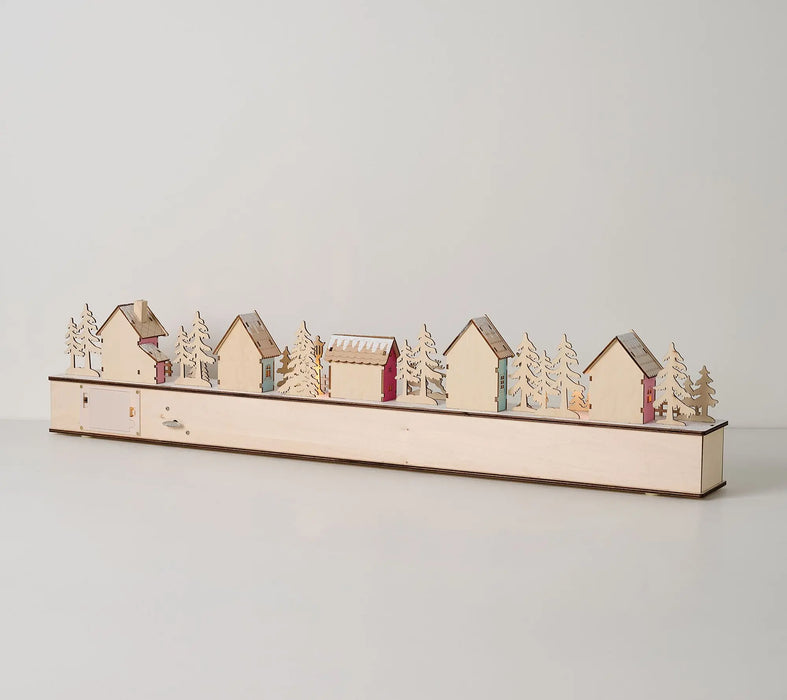 Home Reflections Christmas Village Advent Calendar