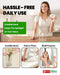 Heavy Duty Invisible Bond Nano Double Sided Mounting Tape, 16.5FT