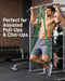 Resistance Bands for Working Out, 5 Levels Pull Up Assistance Bands Set for Workout, Exercise, Home Gym & Strength Training