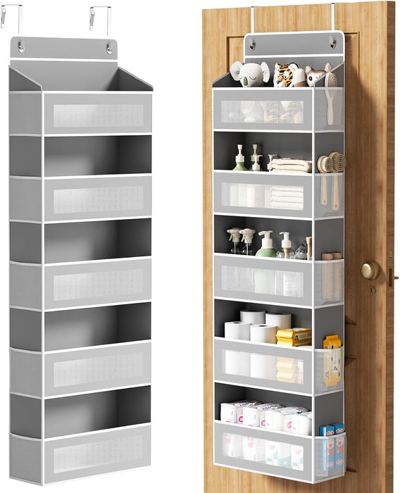Five-Tier Over-Door Storage Organizer