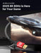 10K 8K HDMI Cable 2.1 10FT 2-Pack, 8K@60Hz Ultra High Speed 4K@120Hz