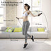 Jump Rope, Tangle-Free Rapid Speed Jumping Rope Cable with Ball Bearings for Women, Men, and Kids, Adjustable Steel Jump