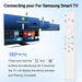 BN59-01391A Solar Frame TV Remote Replacement for Samsung Smart TV with Voice Bluetooth Rechargeable Solar Cell, Compatible with Samsung 2020 to 2025 Neo LED 4K Ultra HD TV Samsung Frame Remote