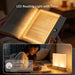 Choudao LED Book Light & Night Light 2 in 1,Dimmable Flat Reading Light