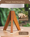 Tripod Table Lamp, Small Cute Bedside Lamp, 14.2 Inch, E26 Base