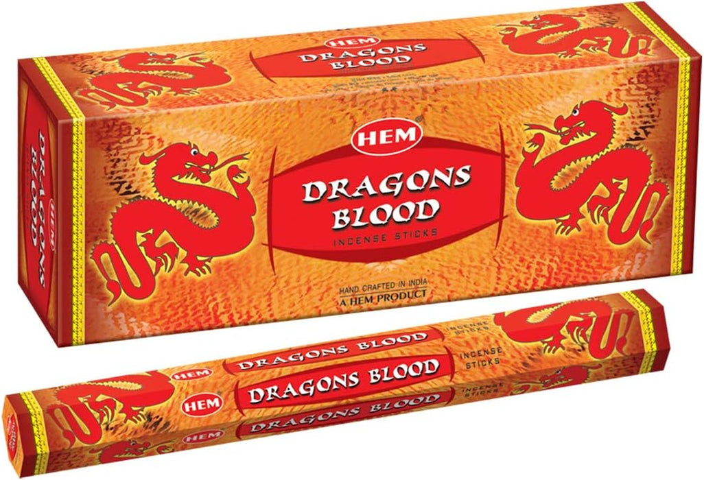 Dragons Blood, Incense, 120 Sticks Box