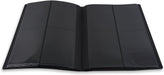 4 Pocket Strap Trading Card Binder 160 Cards Side Loading (Black)