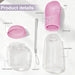 2-in-1 Portable Dog Water Bottle and Food Container
