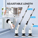 Electric Bathroom Cleaning Brush Cordless Shower Scrubber SD-CTB01
