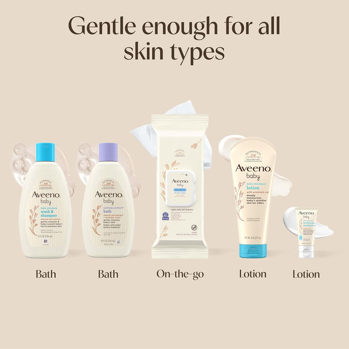 Welcome Little One Gift Set, Baby Essentials Set, 5 Items