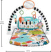 Glow and Grow Kick & Play Piano Gym, Blue