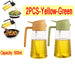 200 mL Kitchen Oil Sprayer Bottle — Black