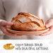 Bread Proofing Baskets Set of 2 8.5 inch Round Dough Proofing Bowls and Liners Perfect Home Sourdough Bread Baking supplies