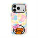 Bape New Color Shockproof Casing for Iphone 12-17 Pro Max, Y2K Streetwear Style, Cellphone & Smartphone Protection