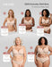 Women Value Series Jelly Bras Wireless Pushup Convertible Bra