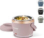 Crock-Pot 20-ounce electric lunch box in blush pink