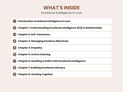 Emotional Intelligence in Love: How Mastering Your Emotions Improves Relationships