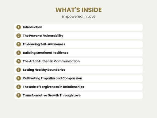 Empowered in Love: Finding Strength in Vulnerability and Personal Growth