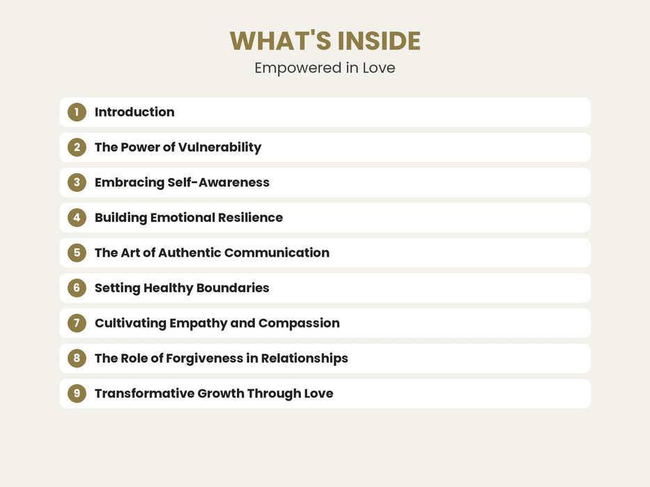 Empowered in Love: Finding Strength in Vulnerability and Personal Growth