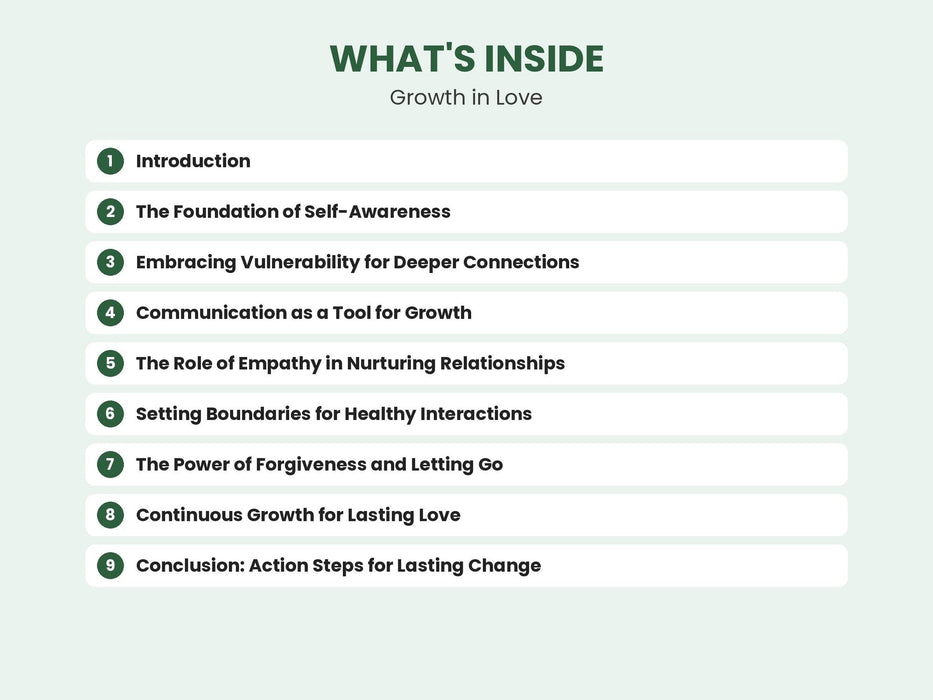 Growth in Love: How Personal Development Fuels Fulfilling Relationships