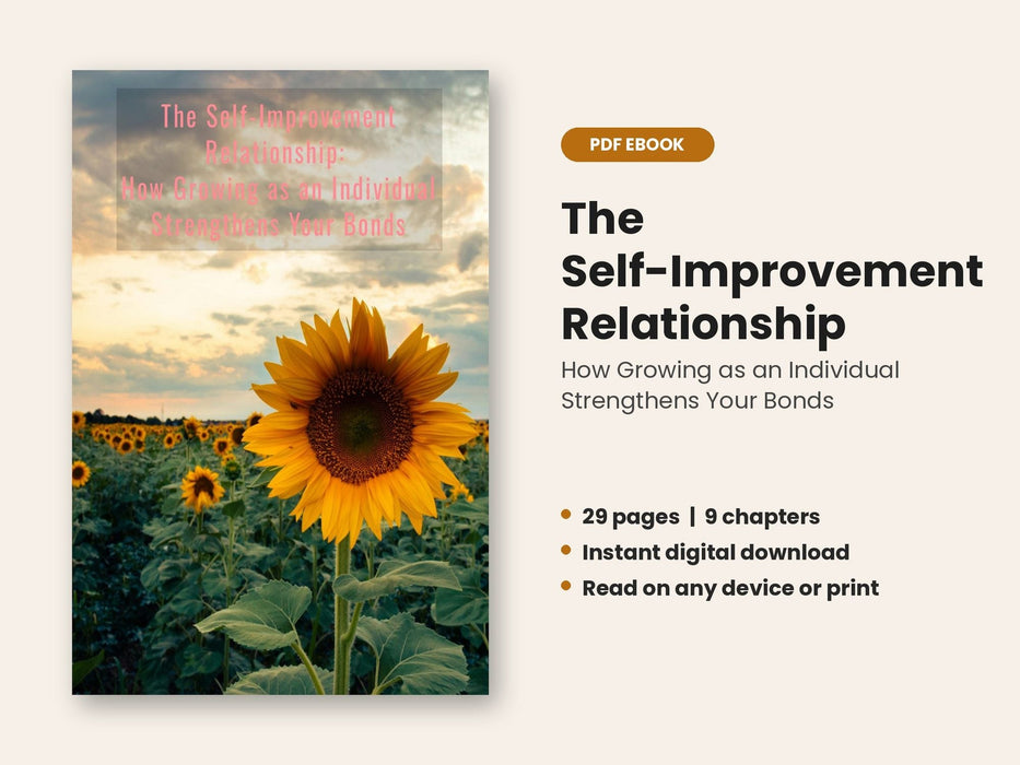 The Self-Improvement Relationship: How Growing as an Individual Strengthens Your Bonds