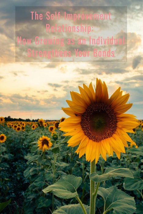 The Self-Improvement Relationship: How Growing as an Individual Strengthens Your Bonds