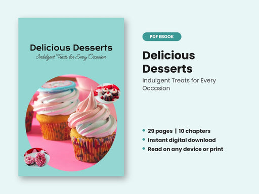 Delicious Desserts: Indulgent Treats for Every Occasion