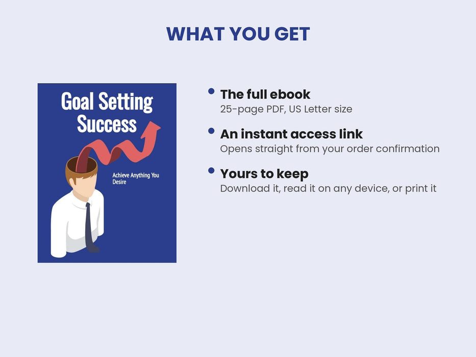Goal Setting Success: Achieve Anything You Desire