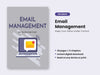 Email Management: Keep Your Inbox Under Control