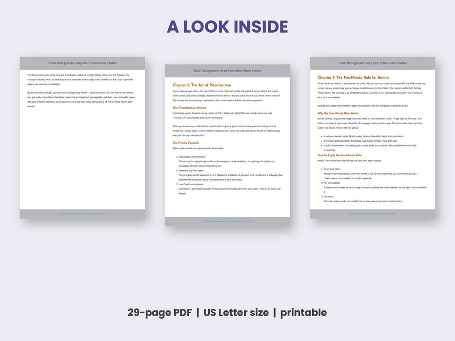 Email Management: Keep Your Inbox Under Control