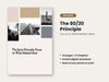 The 80/20 Principle: Focus on What Matters Most