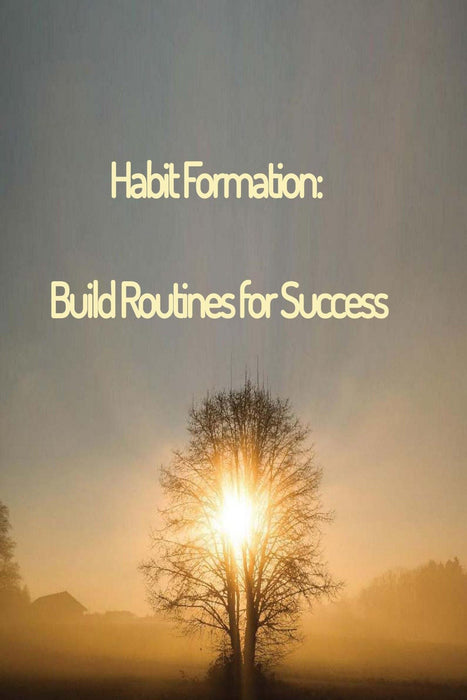Habit Formation: Build Routines for Success