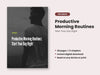Productive Morning Routines: Start Your Day Right