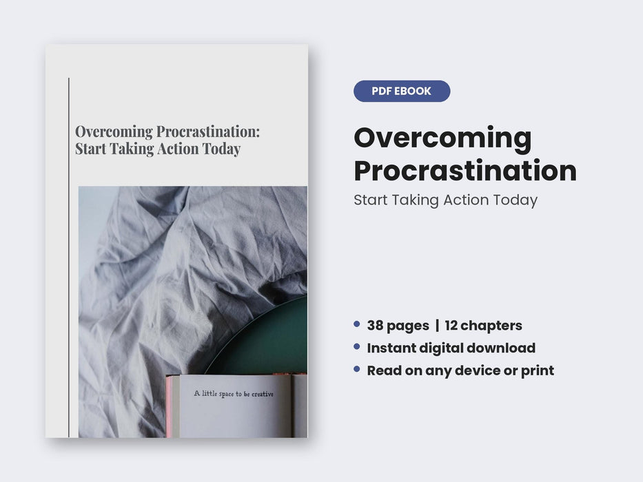 Overcoming Procrastination