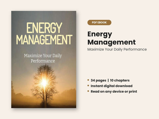 Energy Management: Maximize Your Daily Performance