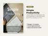 Simple Productivity: Mindset, Routines and Focus for Better Workdays