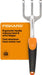 Fiskars Ergo Garden Cultivator, Hand Tool for Digging, Aerating & Weeding