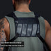 Water Resistant Running Vest Chest Pack, Phone Holder for Running, Lightweight Training Pack with Reflective Detail