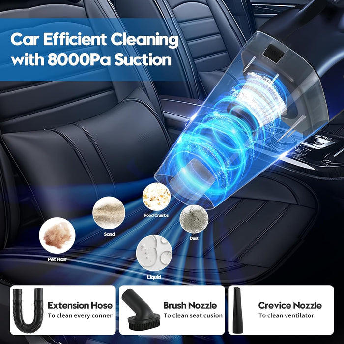 45Pcs Car Detailing Kit Detailing Brush Set Car Wash Cleaning Kit Blue