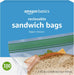 Resealable Double Zipper Sandwich Storage Bags for Food Storage, 300 Count (Previously Solimo)