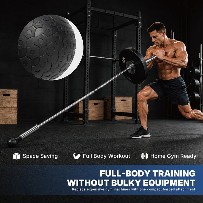 Landmine Attachment for Barbell, T Bar Row Attachment, Home Gym Trainer