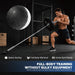 Landmine Attachment for Barbell, T Bar Row Attachment, Home Gym Trainer