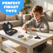 5 Pcs Metal Fidget Toy for Adults, 5 Pack EDC Stress Relief Toys with Slider, Spinner and Gear Designs, Handheld Anxiety