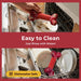 Tough Dog Toys for Aggressive Chewers: Beef Flavored Long Lasting Dog Bones for Large Dogs, Indestructible Dog Chew Toys to Keep Them Busy, Large Dog Toys for Medium & Large Breed, Red