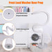 Front Load Washer Door Prop and Stopper - Magnetic Washing Machine Door Holder with 2.6-Inch Magnet Base, Removable Wash